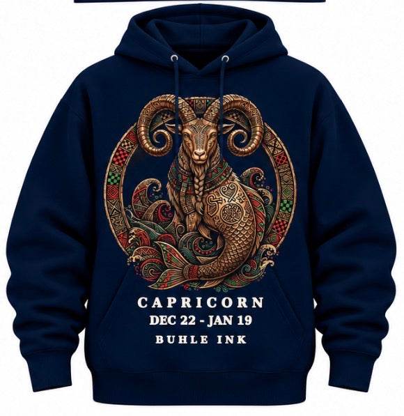 Capricorn Hoodie - Zodiac Collection