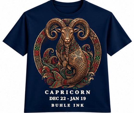 Capricorn Tee - Zodiac Collection