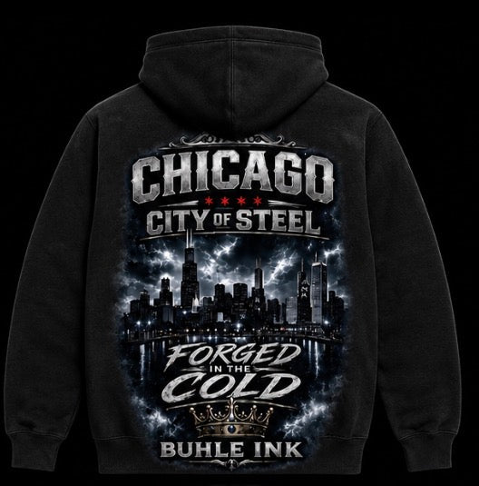 Loyalty "City of Steel" Hoodie – Chicago