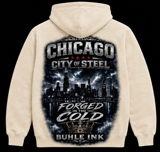 Loyalty "City of Steel" Hoodie – Chicago