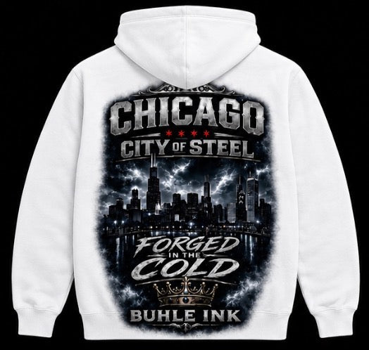 Loyalty "City of Steel" Hoodie – Chicago