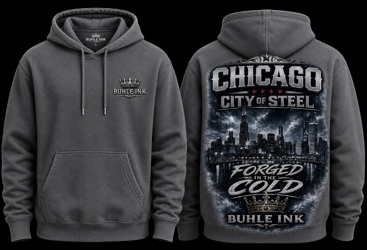 Loyalty "City of Steel" Hoodie – Chicago
