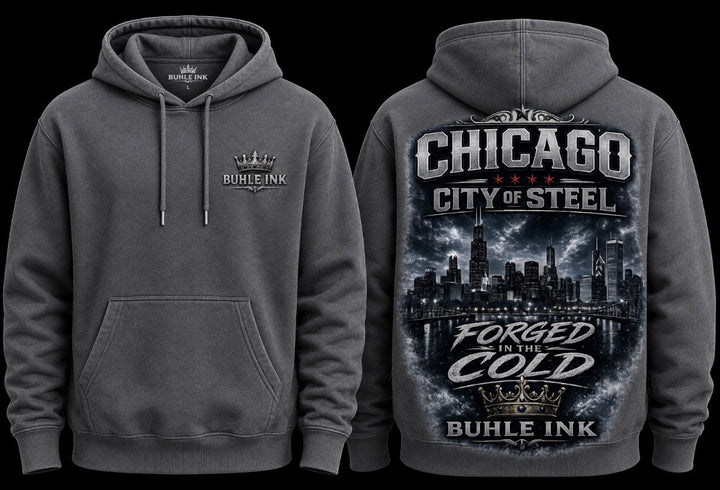 Loyalty "City of Steel" Hoodie – Chicago