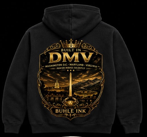 Loyalty "DC, MD, VA" Hoodie – DMV