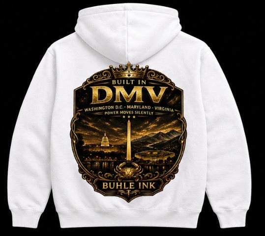 Loyalty "DC, MD, VA" Hoodie – DMV