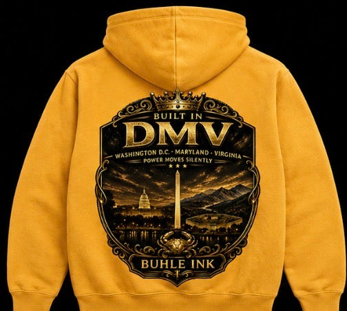 Loyalty "DC, MD, VA" Hoodie – DMV