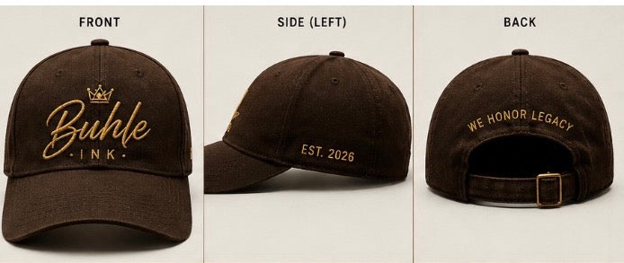 Signature Embroidered Cap