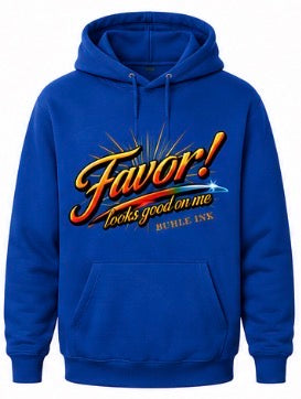 Stylish Favor Hoodies for men in casual pullover design with drawstring hood and kangaroo pocket