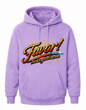 Stylish casual Favor Hoodies for men in lightweight breathable fabric with drawstring hood and kangaroo pocket