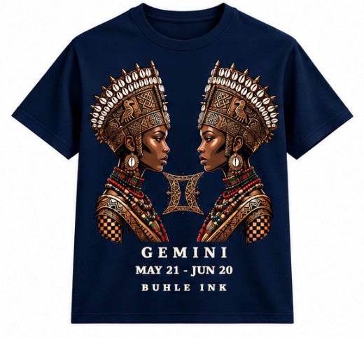 Gemini Woman Tee - Zodiac Collection