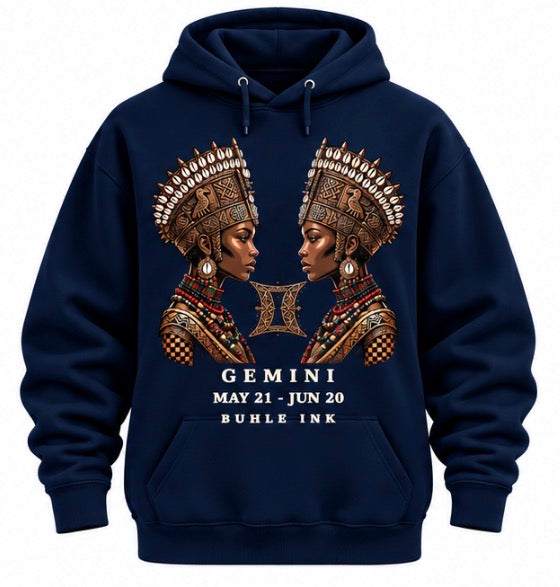 Gemini Woman Hoodie - Zodiac Edition