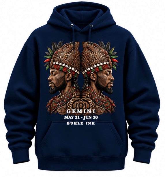 Gemini Man Hoodie - Zodiac Collection