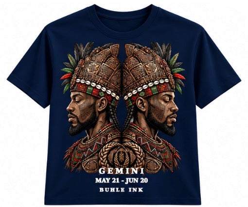 Gemini Man Tee - Zodiac Collection
