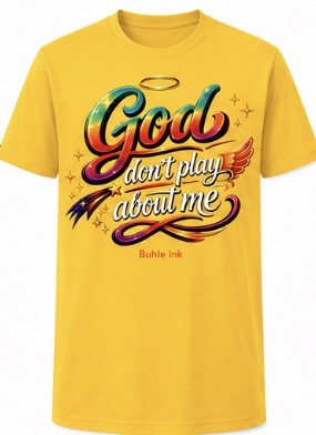 God DPAM Short Sleeve T-shirt