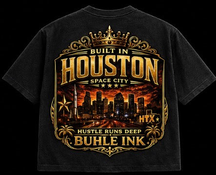 Loyalty Oversized T-Shirt – Houston