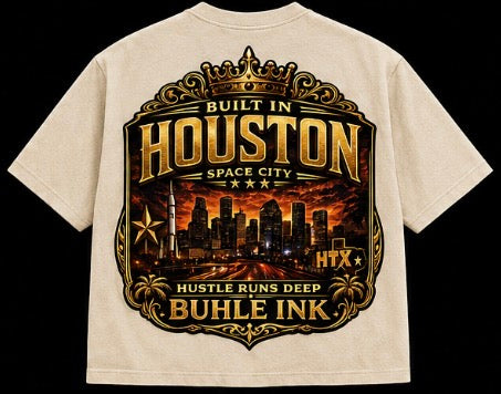 Loyalty Oversized T-Shirt – Houston