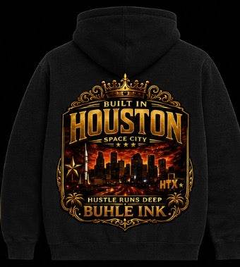 Loyalty Hoodie Houston premium oversized comfort design