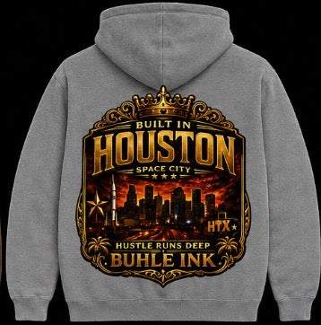 Loyalty Hoodie Houston oversized comfort with pride