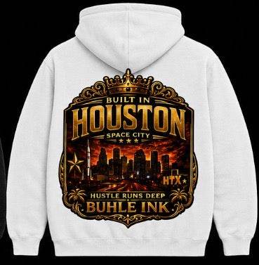 Loyalty Hoodie Houston oversized premium comfort roots pride