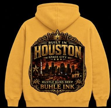 Loyalty Hoodie Houston premium oversized comfort design