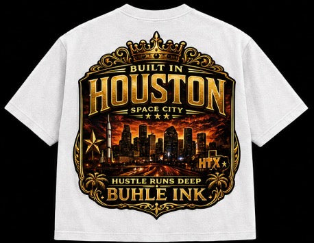 Loyalty Oversized T-Shirt – Houston