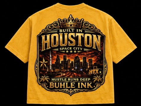 Loyalty Oversized T-Shirt – Houston