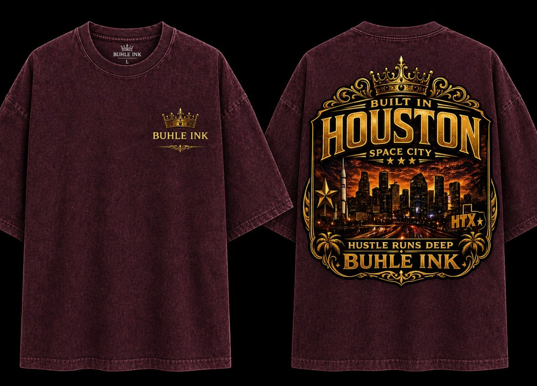 Loyalty Oversized T-Shirt – Houston
