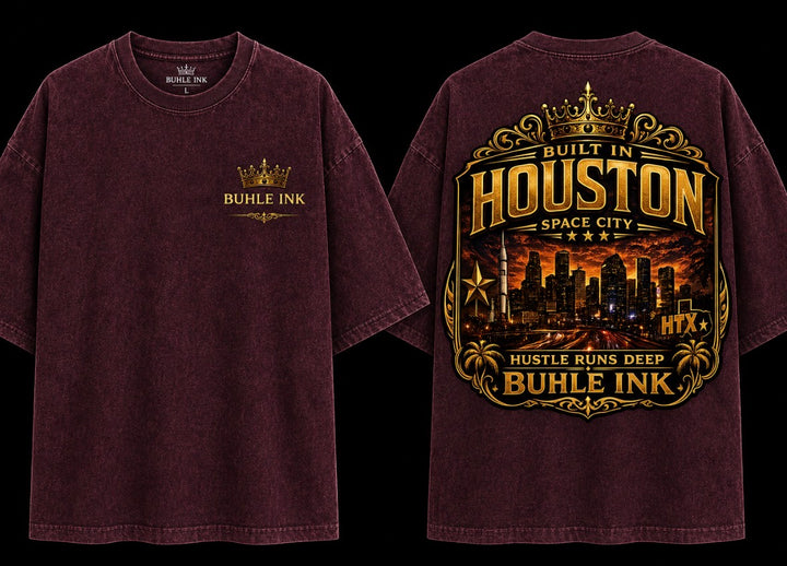Loyalty Oversized T-Shirt – Houston