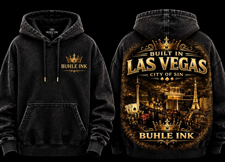 Loyalty "City of SIn" Hoodie – Las Vegas