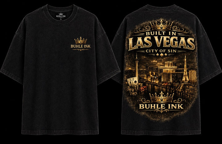 Loyalty Oversized T-Shirt-Las Vegas