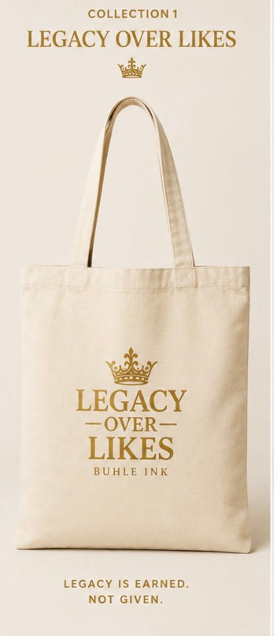 Legacy Over Likes Leading Tote