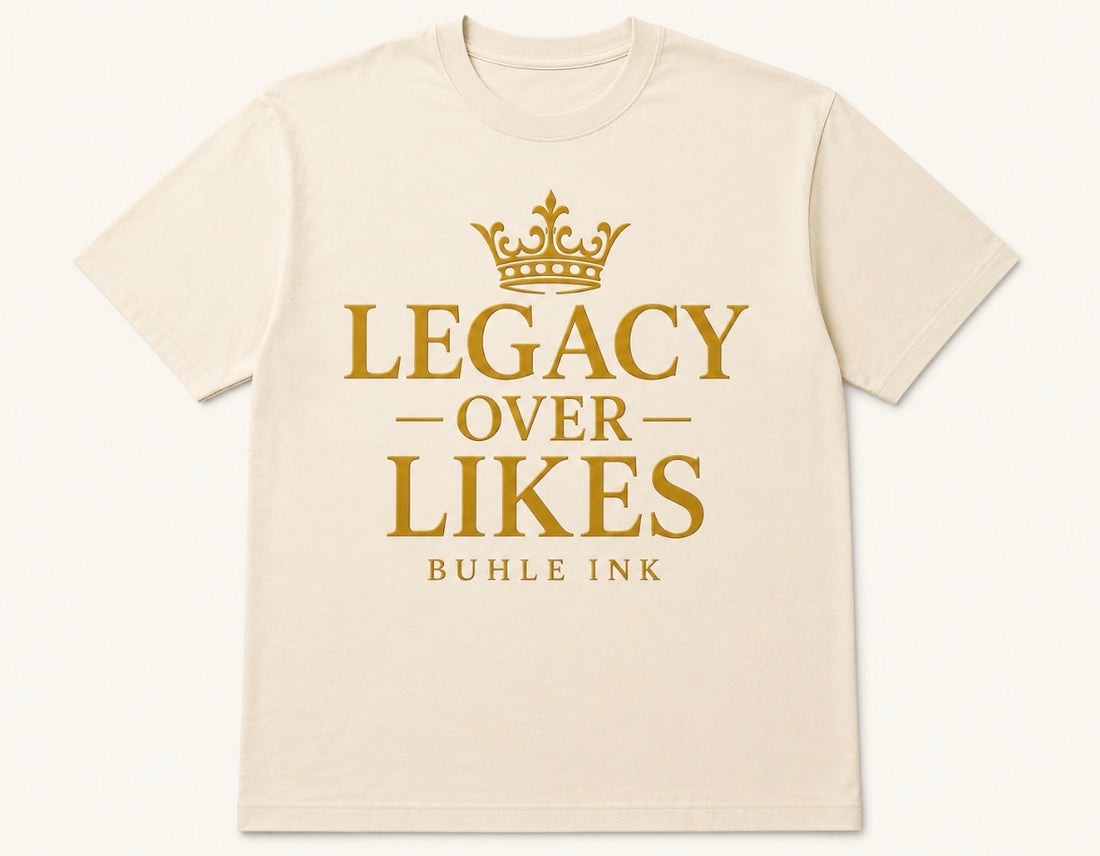 Legacy over Likes t-shirt