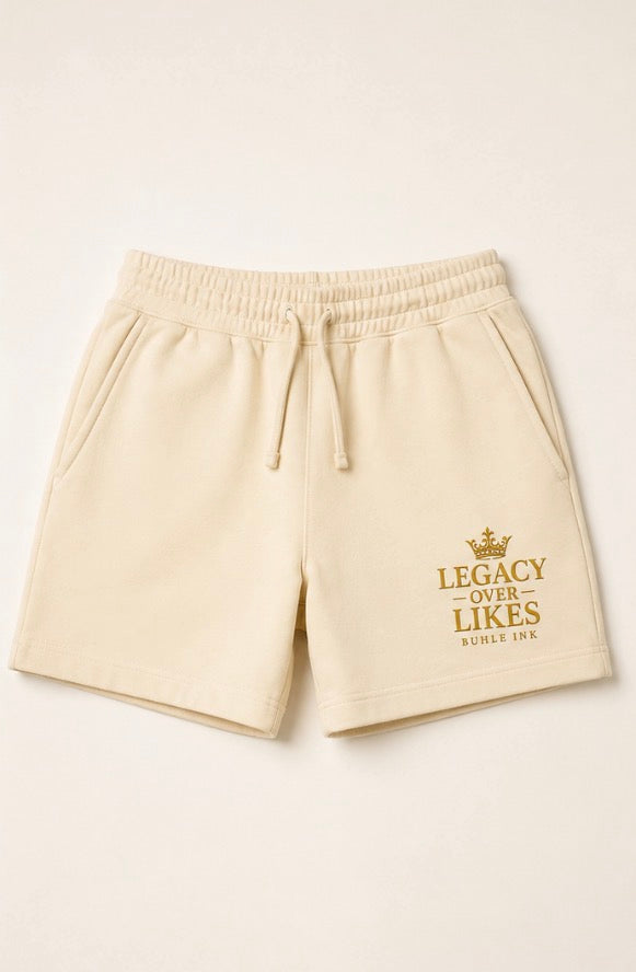 Legacy Shorts Cream