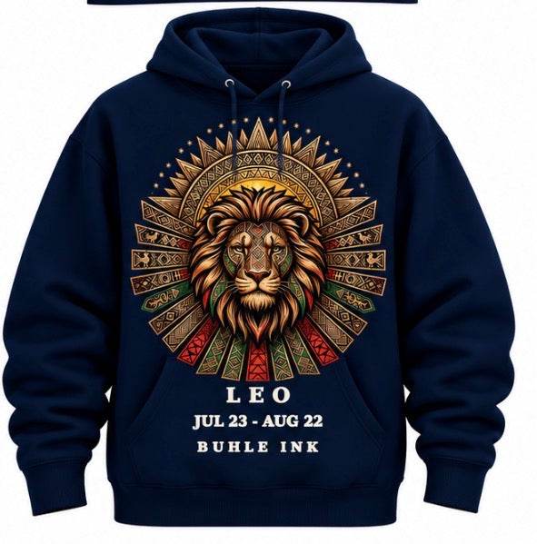 Leo Hoodie - Zodiac Collection