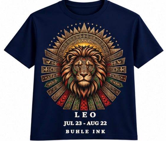 Leo Tee - Zodiac Collection