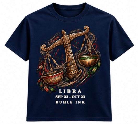 Libra Tee - Zodiac Collection