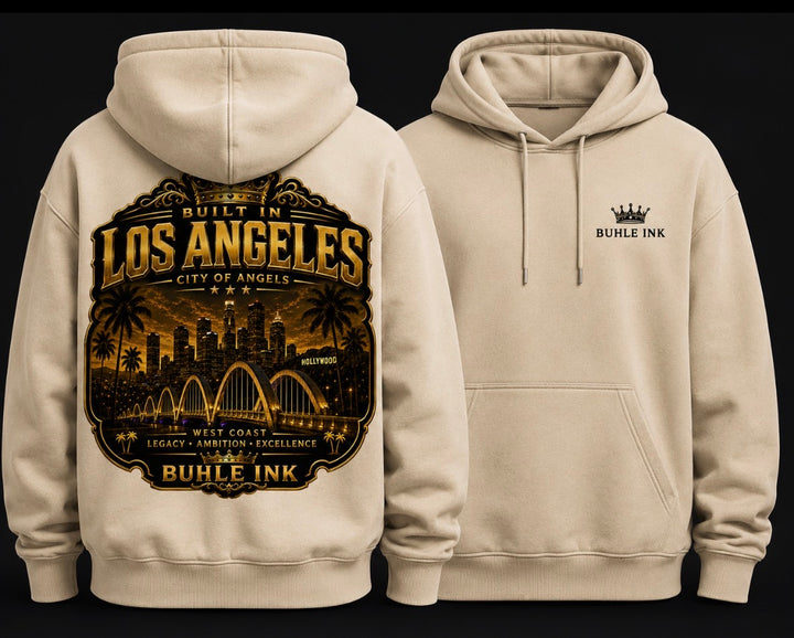 Loyalty "City of Angels" Hoodie – Los Angeles