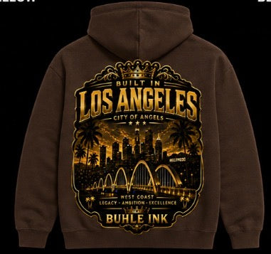 Loyalty "City of Angels" Hoodie – Los Angeles