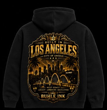 Loyalty "City of Angels" Hoodie – Los Angeles