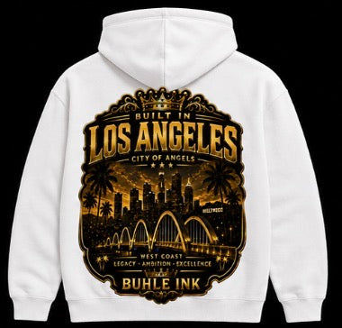 Loyalty "City of Angels" Hoodie – Los Angeles