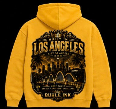 Loyalty "City of Angels" Hoodie – Los Angeles