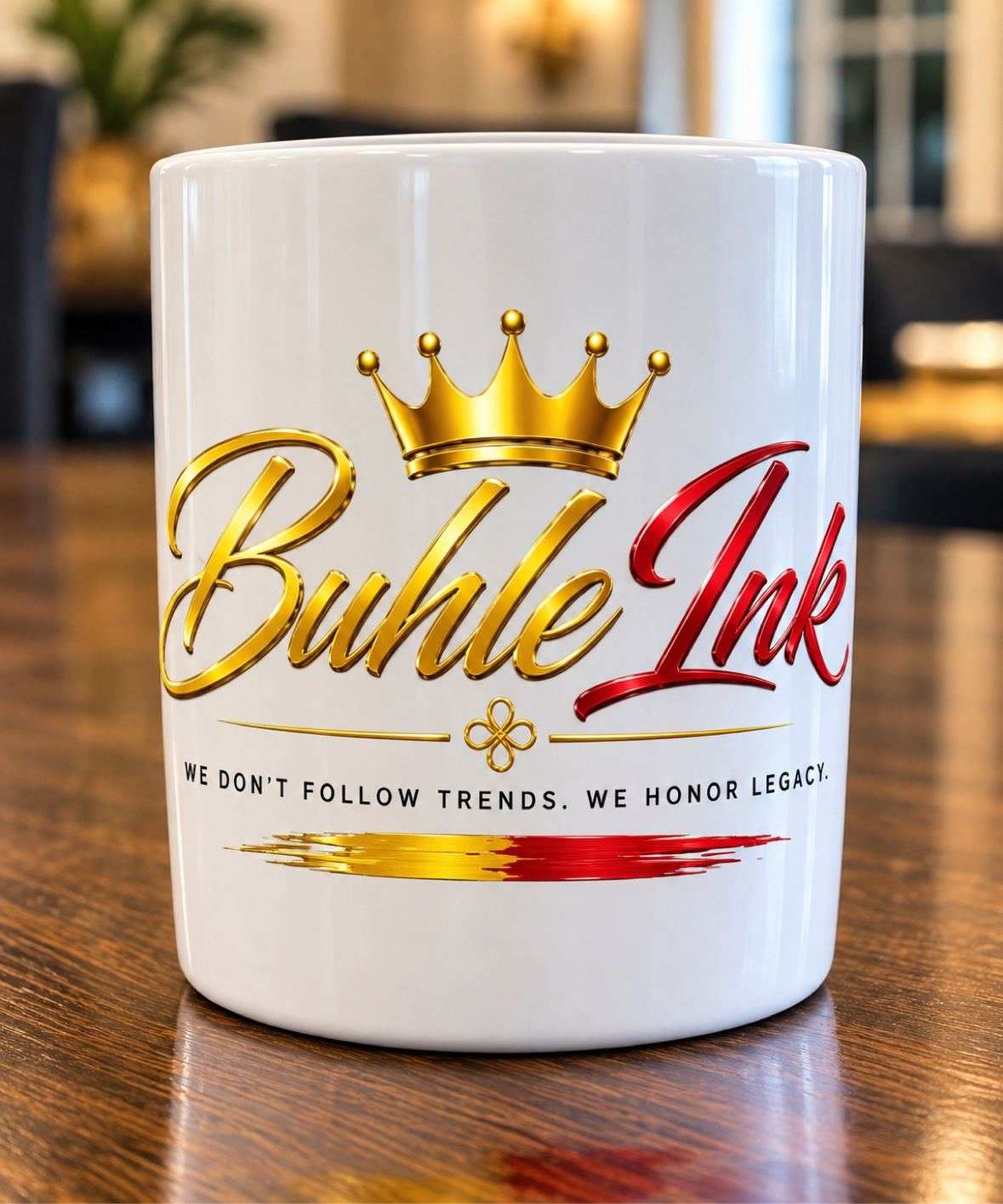 Buhle Ink Signature Legacy Mug — view 3