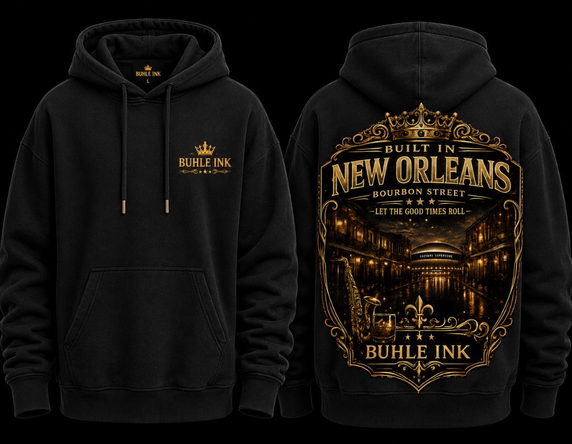 Loyalty "Let The Good Times Roll" Hoodie – New Orleans