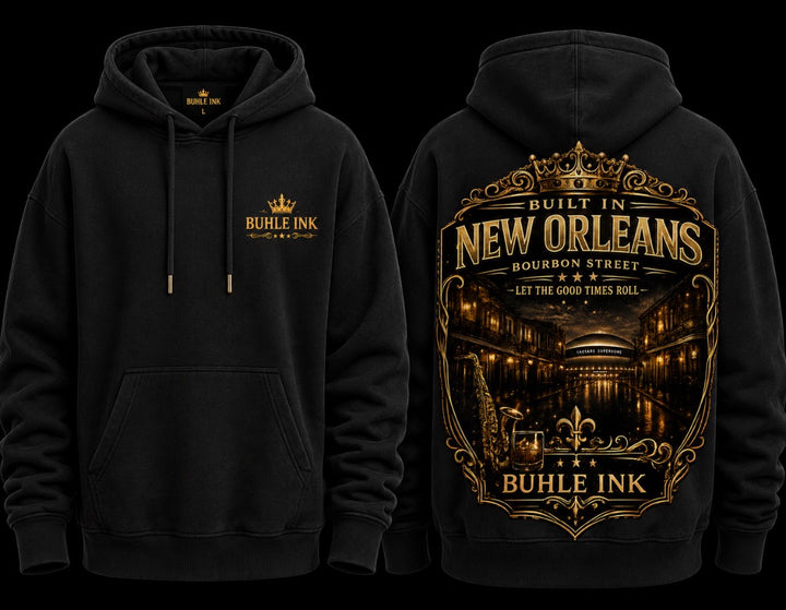 Loyalty "Let The Good Times Roll" Hoodie – New Orleans