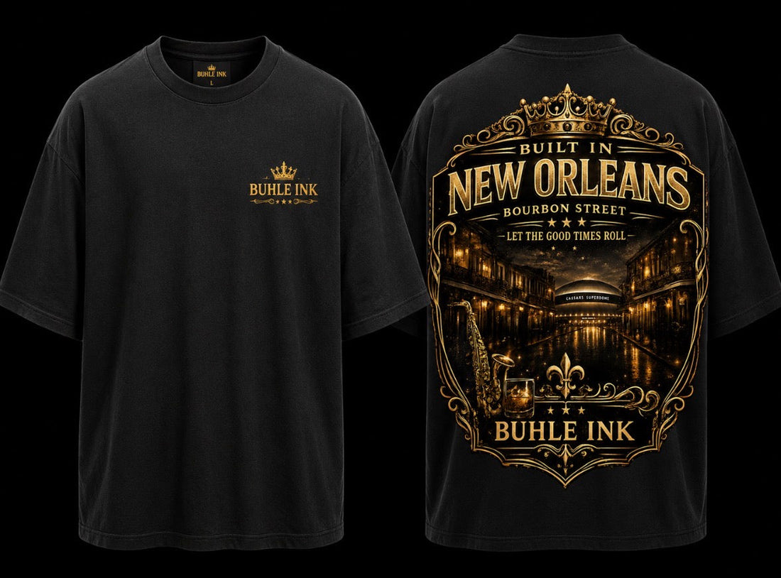Loyalty Oversized T-Shirt – New Orleans