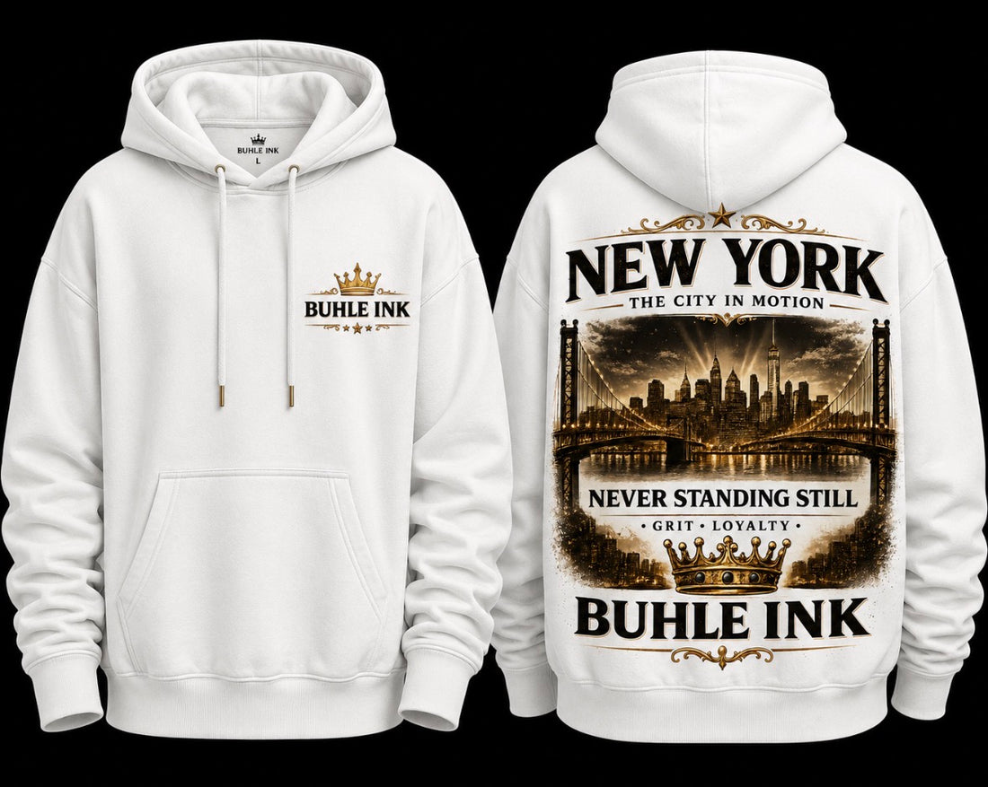 Loyalty "City in Motion" Hoodie – New York