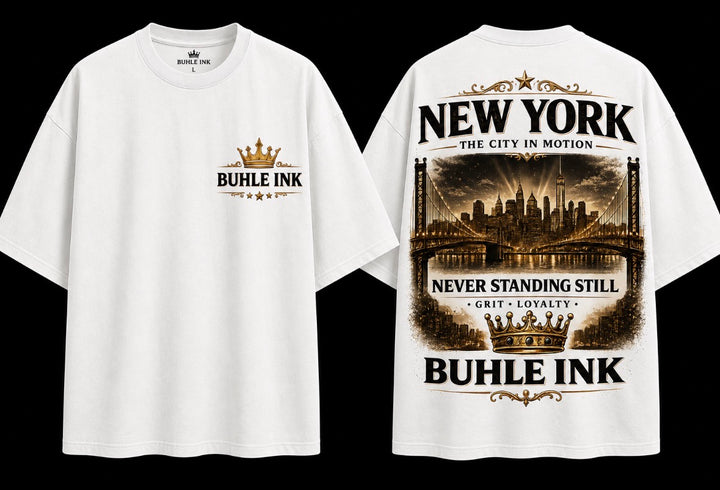 Loyalty Oversized T-Shirt – New York