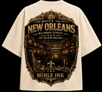 Loyalty Oversized T-Shirt – New Orleans