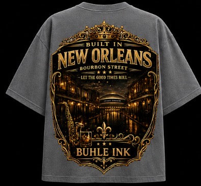 Loyalty Oversized T-Shirt – New Orleans