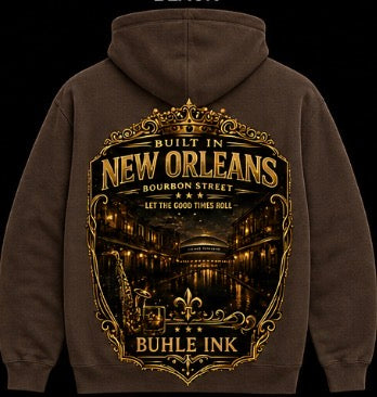 Loyalty "Let The Good Times Roll" Hoodie – New Orleans